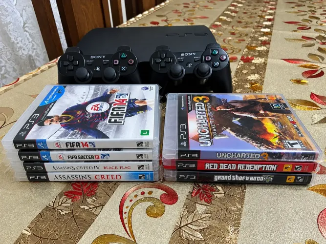 Console PlayStation 3 Slim