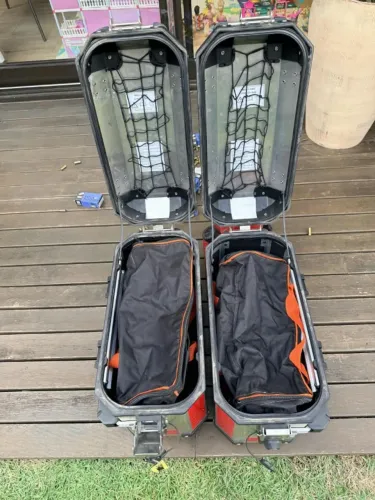 Conjunto de Malas Originais Tiger 900