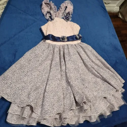 Vestido infantil de festa ou passeio