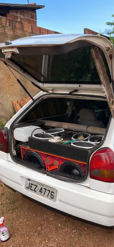Troco som automotivo em ps4