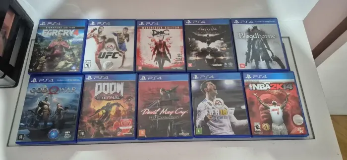 PS4 usado