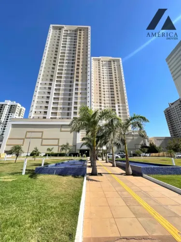 Alugo apto no Jardim Beira rio com 77m² | 3 quartos, sendo uma suíte em Cuiabá-MT