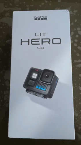 Câmera gopro Lit Hero. Nova, lacrada.