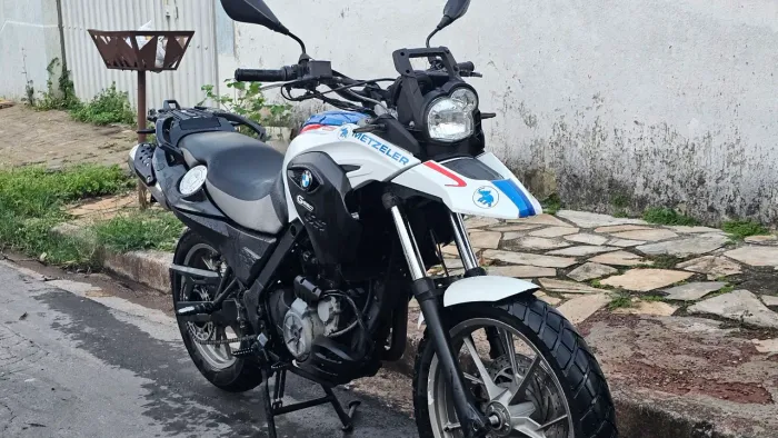 V/T BMW G 650 GS