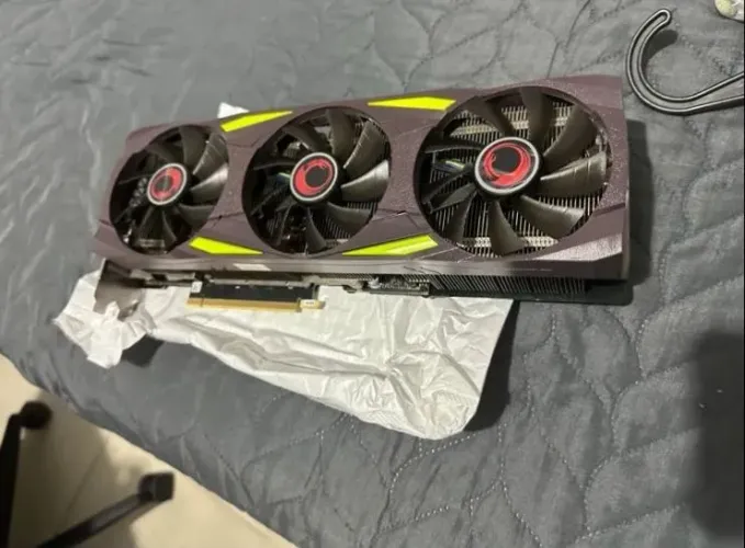 Rtx 3080 10gb semi novo