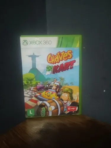 CHAVES KART - XBOX 360 (usado)