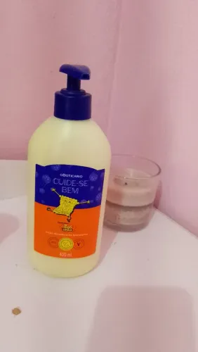 Hidratante boticário Bob esponja