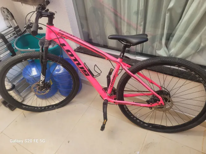 Bicicleta Rosa