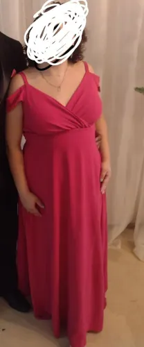 Vestido rosa pink GG 46 (vai até 50)