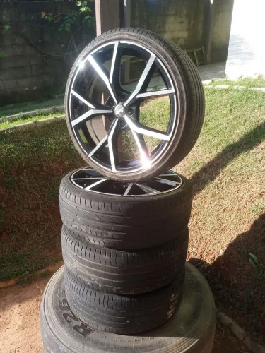 Rodas aro 20 para Fiat Toro,Jeep Renegade e Compass