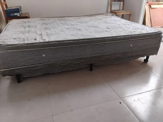 Cama usada