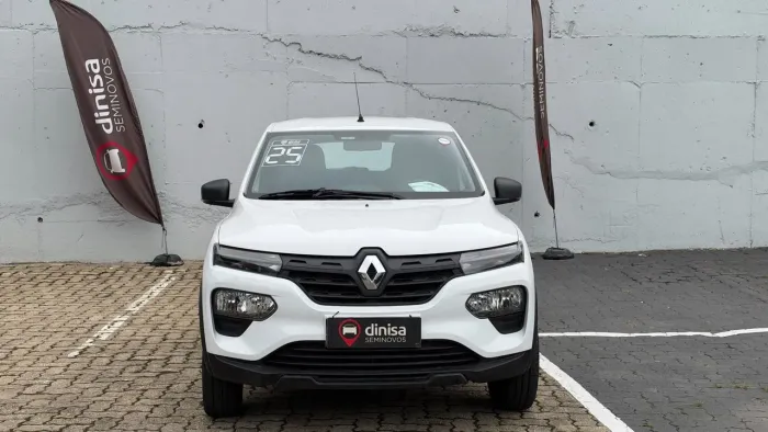 Renault Kwid Zen 1.0 Flex 12V 5P Mec. 2025