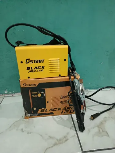 Máquina de solda, pra sair rápido