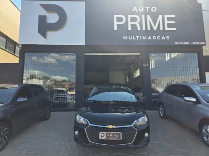 Chevrolet Onix Plus LT 1.0 12V TB Flex Aut. 4P 2020