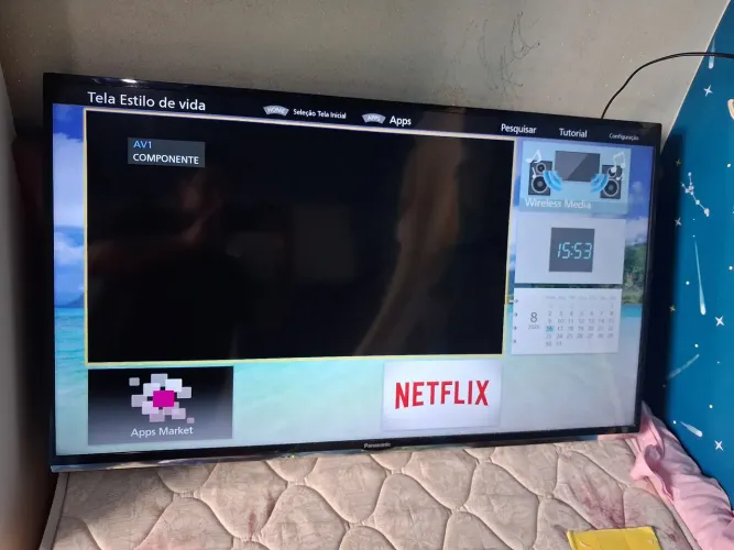 TV Panasonic Vieira