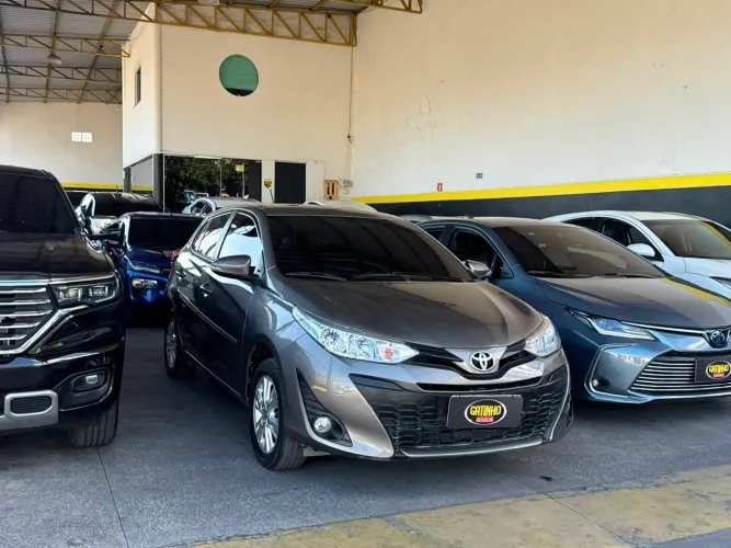 Toyota Yaris XL 1.3 Flex 16V 5P Aut. 2019