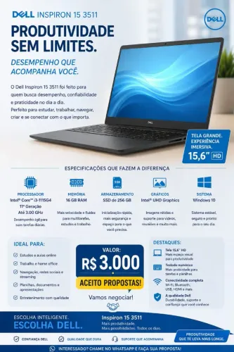 Notebook Dell