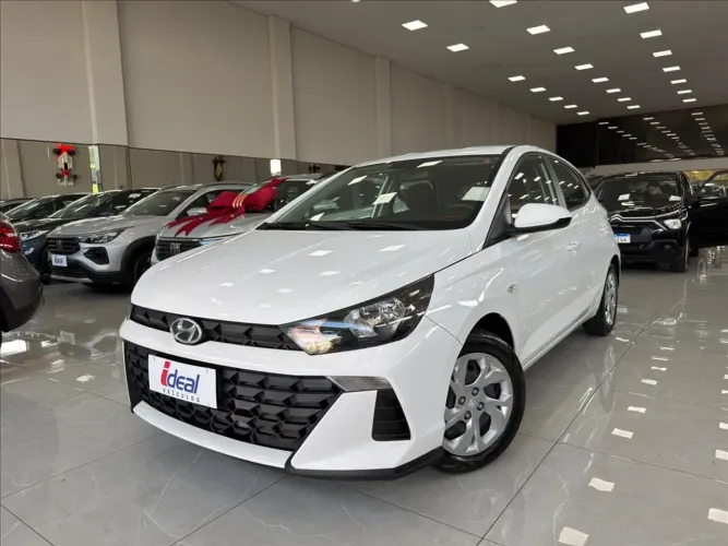 Hyundai HB20 Sense 1.0 Flex 12V MEC 2025