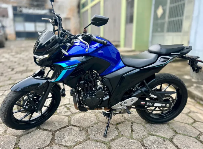 Yamaha Fazer 250 - Modelo 2024/2025 | Único dono