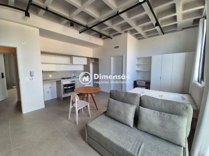 STUDIO MOBILIADO NO PANTANAL - FLORIANÓPOLIS
