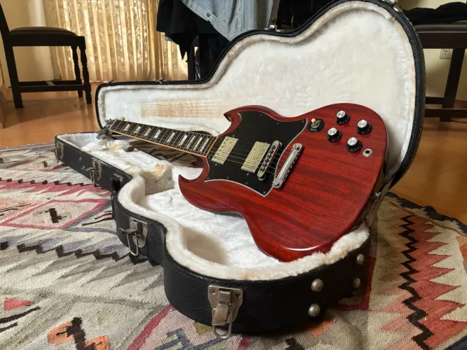 gibson sg standard