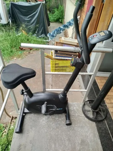 Bicicleta ergométrica
