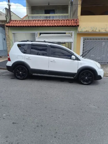 Nissan Livina X-gear Sl/X-gear 1.8 Flex F. Aut. 2014