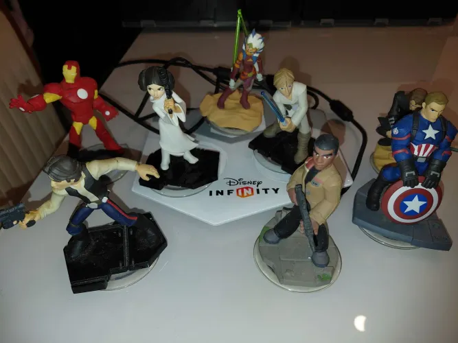 Coleção disney infinity