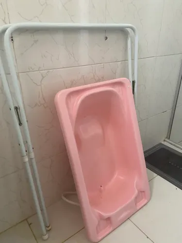 Vendo banheira de bebê