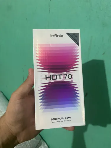Celular Infinix 256gb lacrado