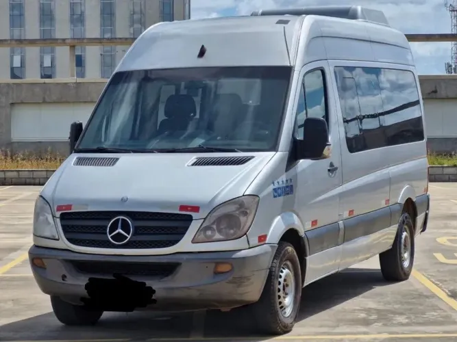 Mercedes-Benz Sprinter 415 Van Luxo T.a. 2.2 Diesel 2016