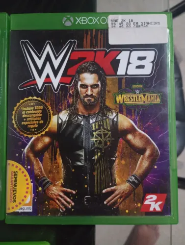 Jogos Xbox One s WWE
