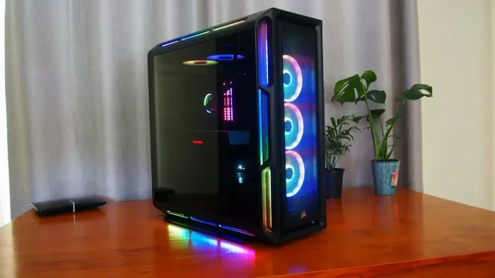 Gabinete Corsair 5000T Icue Preto