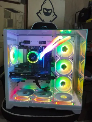 PC AM5 NOVO RYZEN 9 7900X E RX9060XT PEGO PS4 XBOX E PS5 COM VOLTA