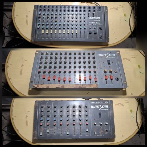 3 Mesas por R$ 350 MXS12 / MXS8 / MXS12 II