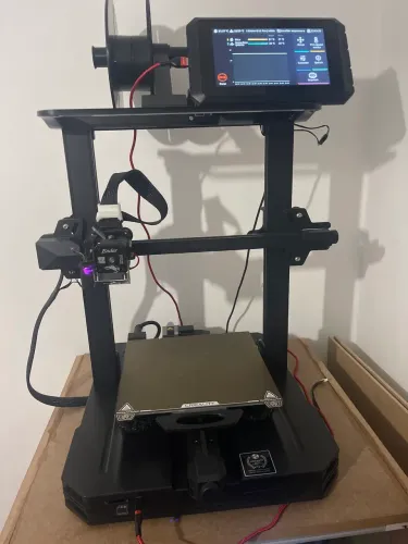 Ender 3 S1 pro com Sonic Pad 