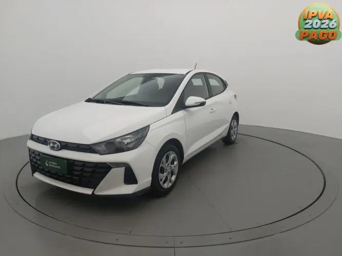 Hyundai HB20 Comfort Plus 1.0 Flex 12V Mec. 2025
