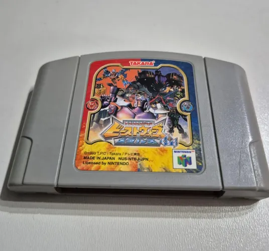Transformers Nintendo 64 original japonês n64