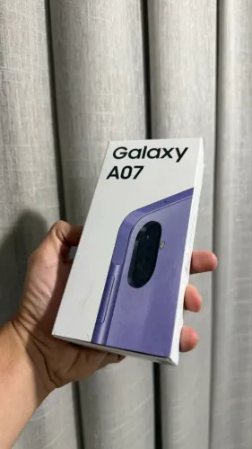 Samsung Galaxy A07 4GB RAM 128GB 50MP | Lacrado | Original | Pronta Entrega