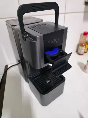 Máquina três corações pop 110v