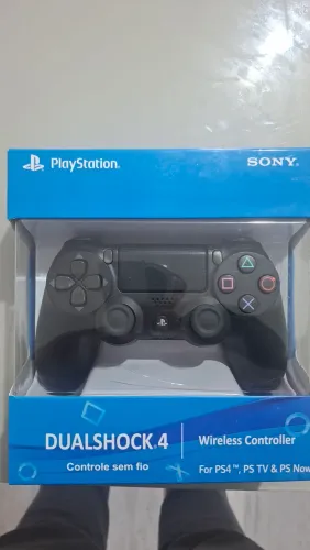 Controle ps4 novo