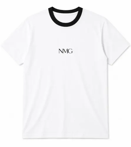 T-SHIRT NMG BRANCA Stretwear