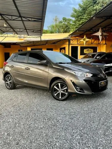Toyota Yaris XS Connect 1.5 Flex 16V 5P AUT 2019