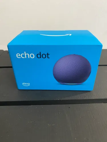 Alexa nova, na caixa!