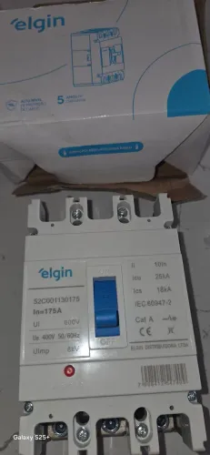 Disjuntor caixa moldada de 175 AMP