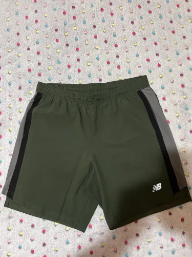 bermuda new balance accelerate 7 verde