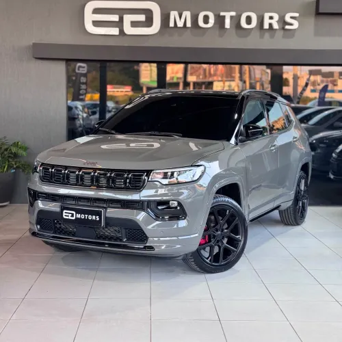Jeep Compass Black Hurricane 2.0 4X4 TB Aut. 2026