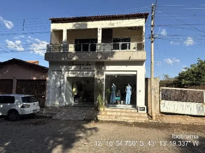 Oportunidade valiosa Comercial no Centro, Ibotirama - BA, Nº 385, 138,7m² | Leilão
