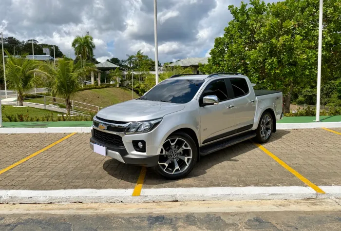 Chevrolet S10 Pick-up LTZ 2.5 Flex 4X4 CD Aut. 2022