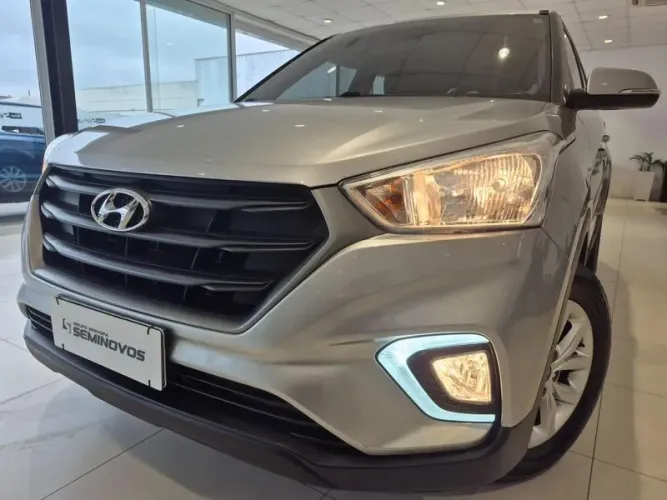 Hyundai Creta Action 1.6 16V Flex AUT 2021